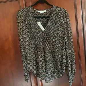 Veronica Beard Lowell Blouse nwt